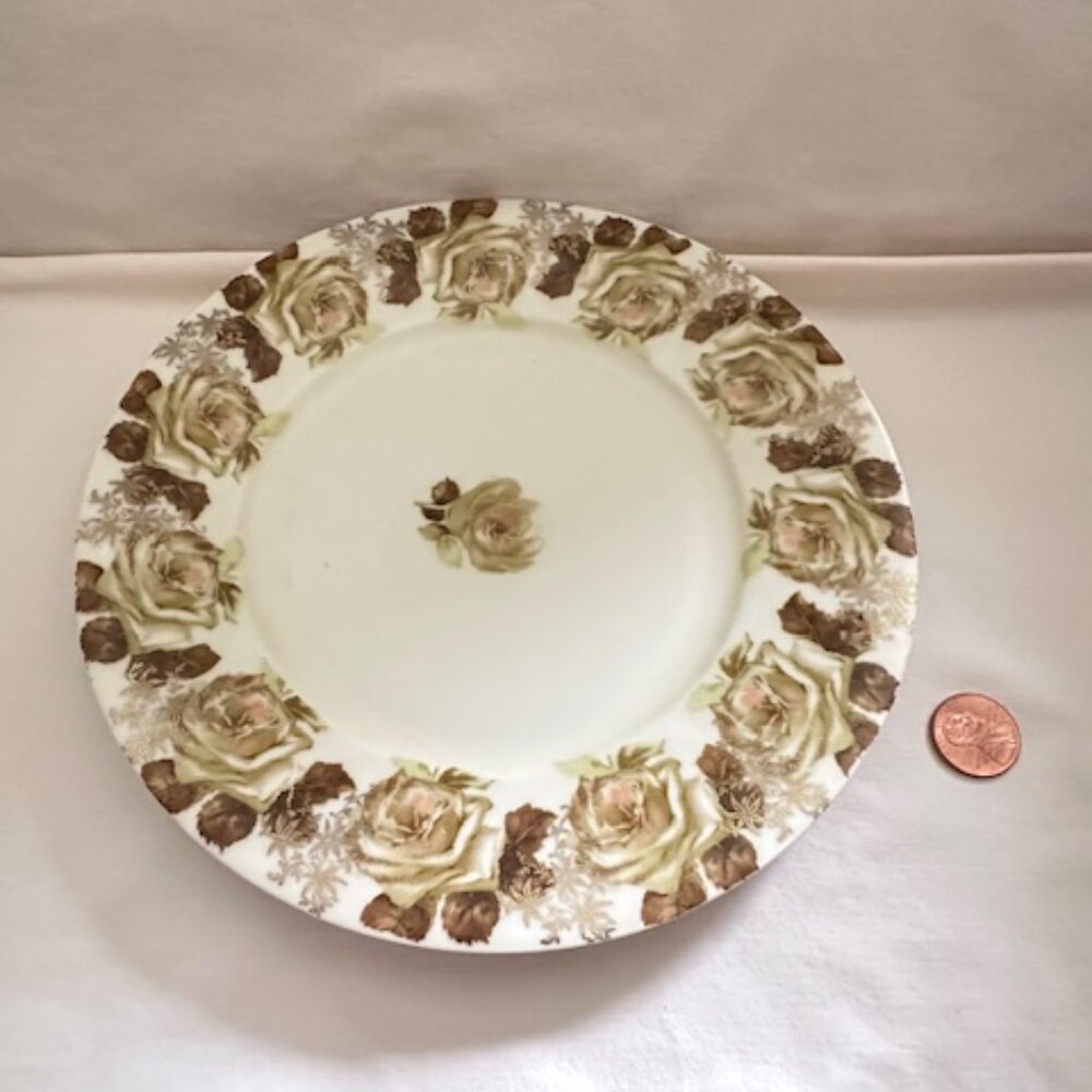 Vintage Porcelain Plate - Picture 7 of 7